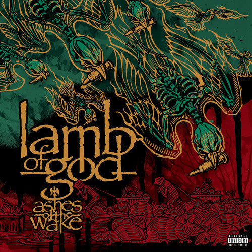 Lamb of God: Ashes of the Wake - CD