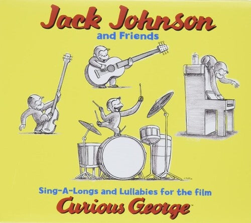 Jack Johnson: Sing-A-Long & Lullabies for Curious George (Original Soundtrack) - CD