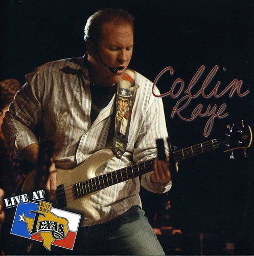 Collin Raye: Live at Billy Bob's Texas - COMPACT DISCS