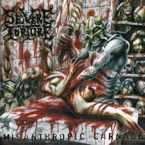 Severe Torture: Misanthropic Carnage - CD
