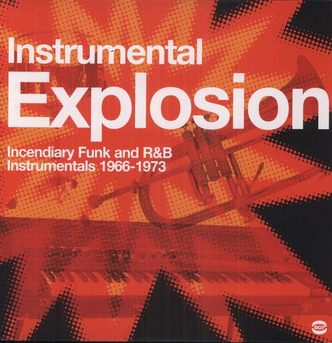 Various Artists: Instrumental Explosion-Funk, R and B 1966-73 - VINYL