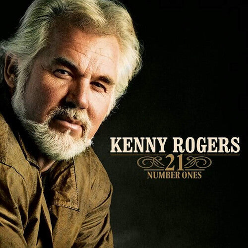 Kenny Rogers: 21 Number Ones - COMPACT DISCS