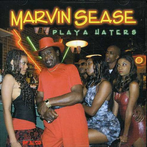 Marvin Sease: Playa Haters - CD