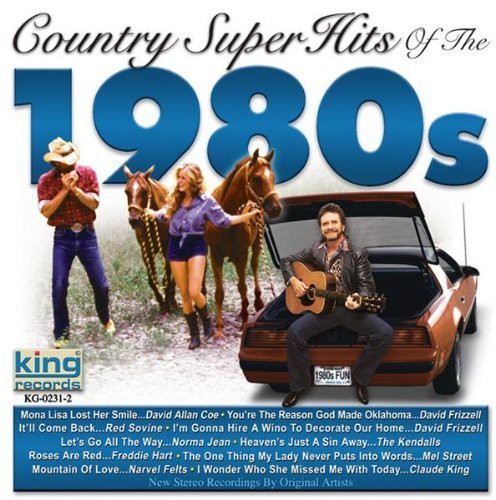 Country Super Hits of 1980's: Coll of Classics: Country Super Hits Of The 1980's: Collection Of Classics - COMPACT DISCS