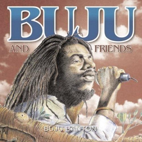 Buju Banton- Buju & Friends ( LP )