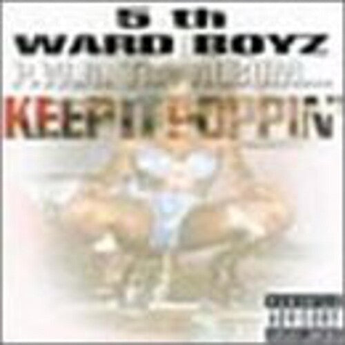 5th Ward Boyz: P.W.A. The Album: Keep It Poppin - COMPACT DISCS