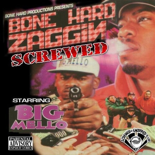 Big Mello: Bone Hard Zaggin - COMPACT DISCS