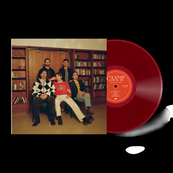Caamp- Copper Changes Color (Apple Red Vinyl) ( LP )