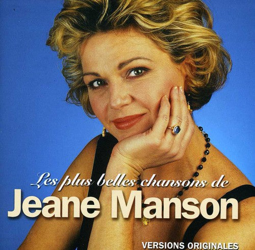 Jeane Manson: Les Plus Belles Chansons de Jeane Manson - CD