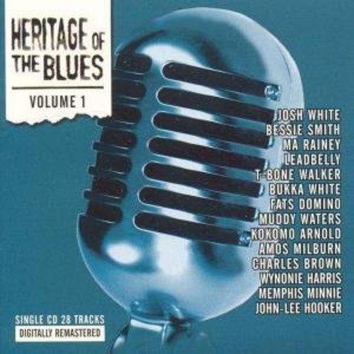Various Artists: Heritage Of The Blues 1 (Various Artists) - COMPACT DISCS