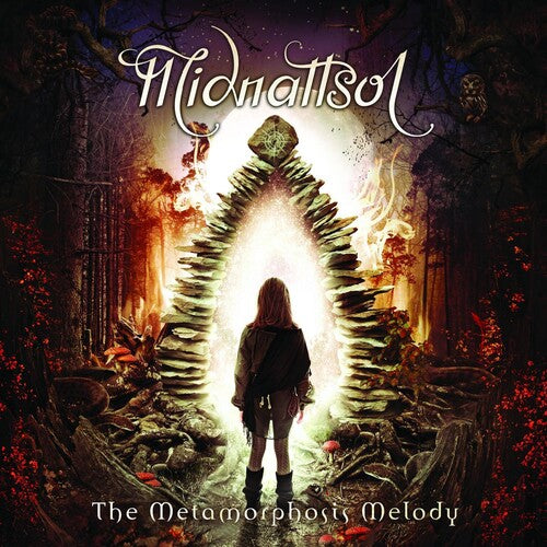 Midnattsol: The Metamorphosis Melody - CD