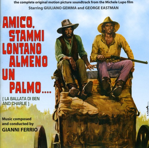 Gianni Ferrio: Amico Stammi Lontano Almeno (Ben and Charlie) (Original Motion Picture Soundtrack) - CD