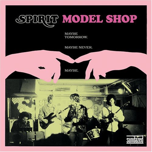 Spirit- Model Shop ( LP )