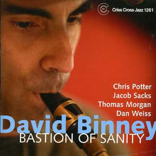 David Binney: Bastion of Sanity - CD