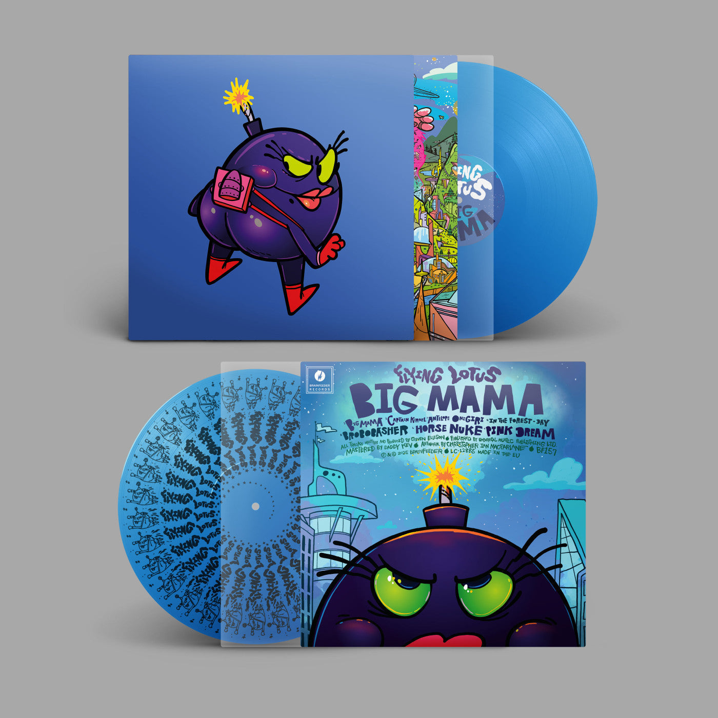 Flying Lotus- Big Mama (Indie Exclusive) ( LP )