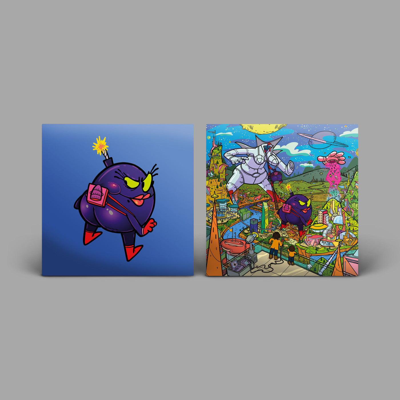 Flying Lotus- Big Mama (Indie Exclusive) ( LP )