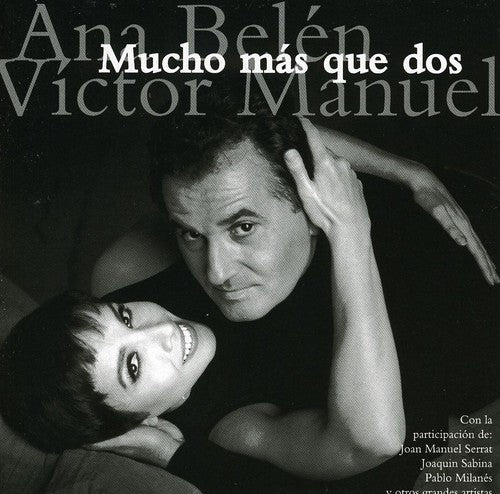 Ana Bel n: Mucho Mas Que Dos - CD