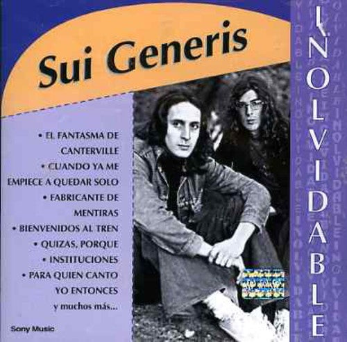 Sui Generis: Coleccion Inolvidable - CD