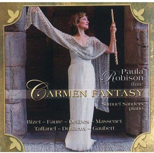 Paula Robison: Carmen Fantasy - COMPACT DISCS
