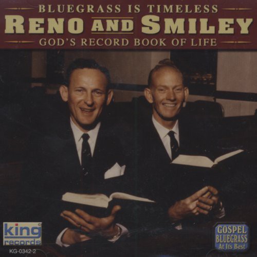 Reno & Smiley: God's Record Book of Life - COMPACT DISCS