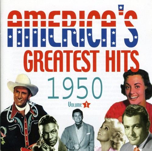 Various Artists: America's Greatest Hits, Vol. 1 1950 - CD