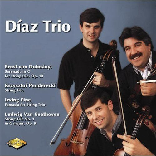 Diaz Trio: String Trios - COMPACT DISCS