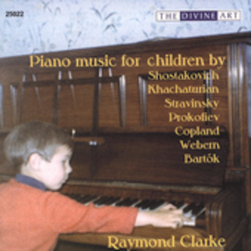 Raymond Clarke: Piano Music for Children - COMPACT DISCS
