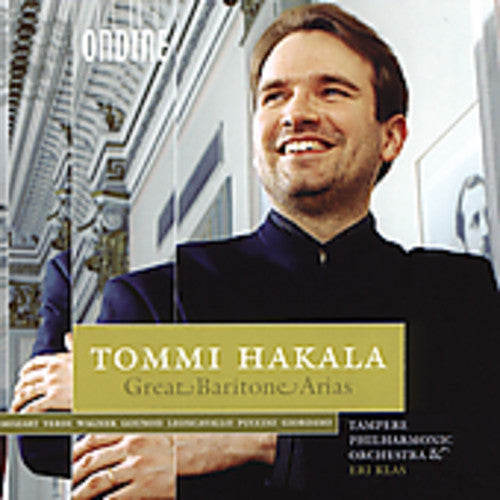 Tommi Hakala: Great Baritone Arias - COMPACT DISCS