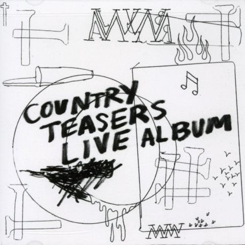 Country Teasers: Country Teasers: Live Album - COMPACT DISCS