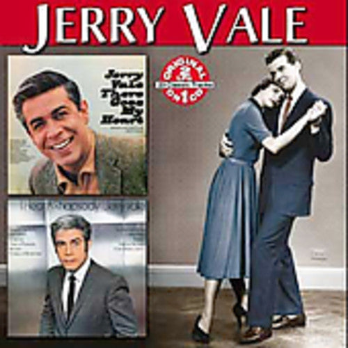 Jerry Vale: There Goes My Heart/I Hear A Rhapsody - CD