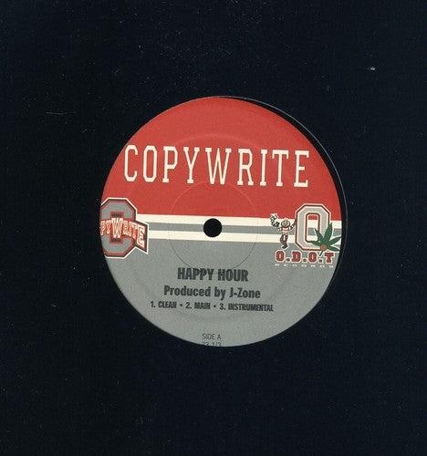 Copywrite: Happy Hour / Beautiful Trainwreck - 12-INCH SINGLE