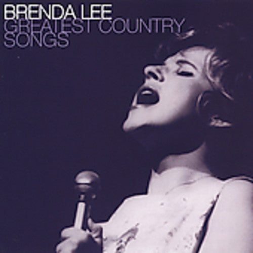 Brenda Lee: Greatest Country Songs - COMPACT DISCS