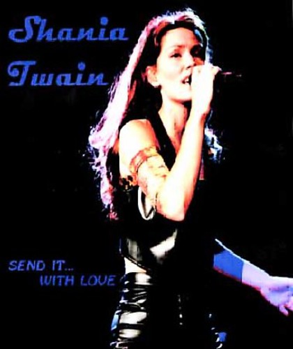 Shania Twain: Send It with Love - COMPACT DISCS