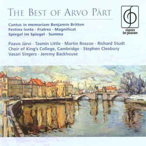 Part Arvo: Best of Arvo Part - COMPACT DISCS