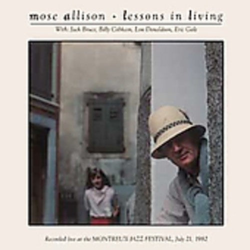Mose Allison: Lessons in Living - CD