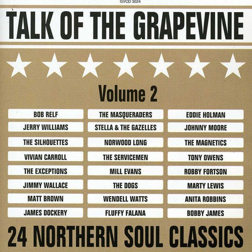 Various Artists: Talk Of The Grapevine, Vol. 2 - CD