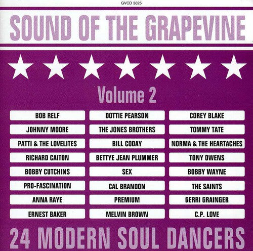 Various Artists: Sound Of The Grapevine, Vol. 2 - CD