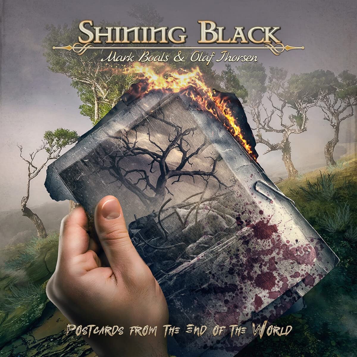 Shining Black: Postcards From The End Of The World - CD