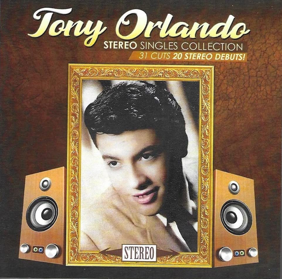 Tony Orlando: Stereo Singles Collection - CD