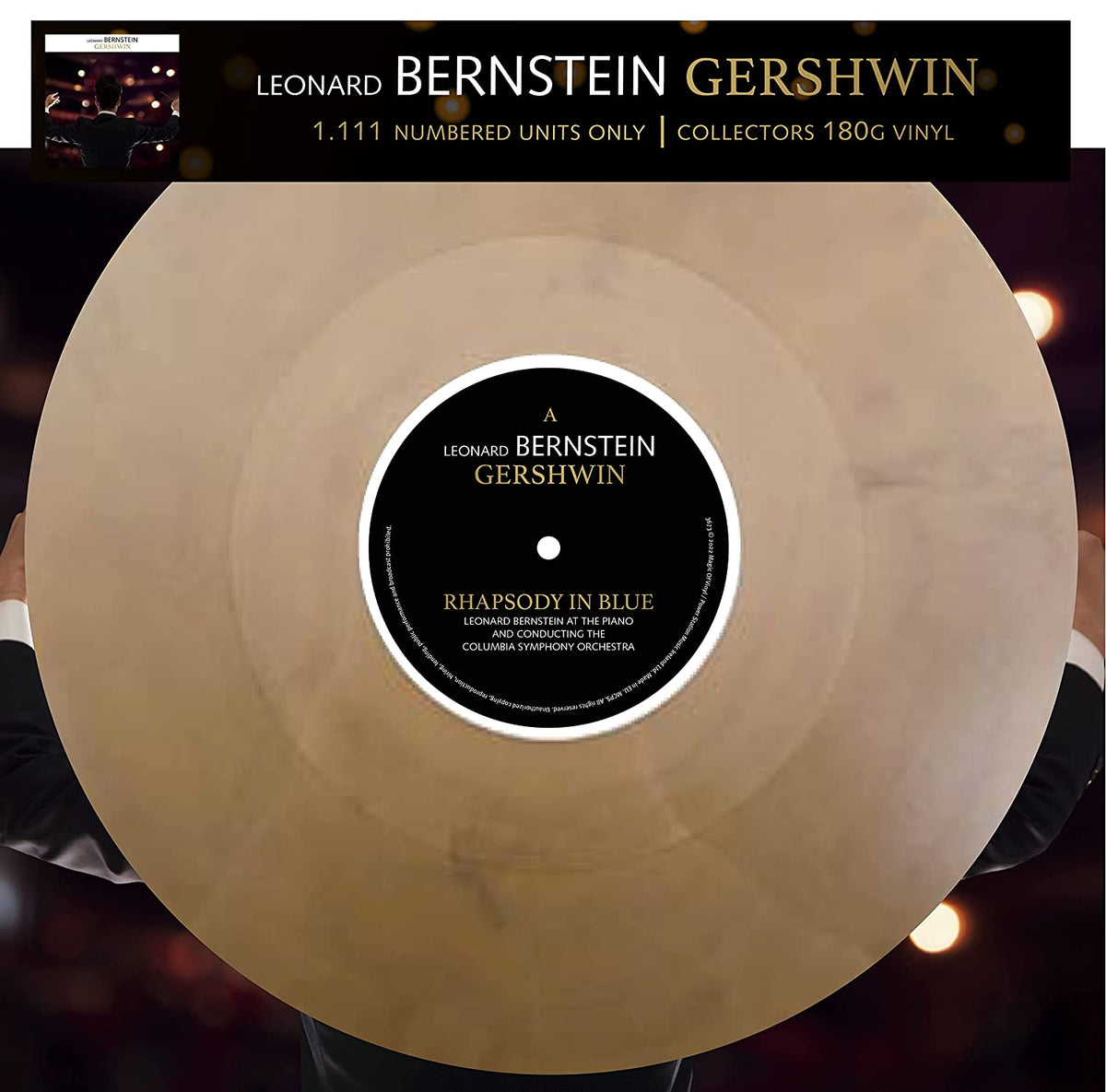 Leonard Bernstein: Gershwin { Record }