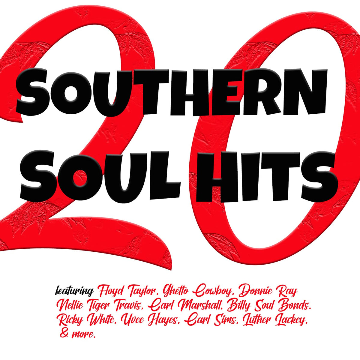 Various Artists: 20 Southern Soul Hits (Various Artists) - COMPACT DISCS