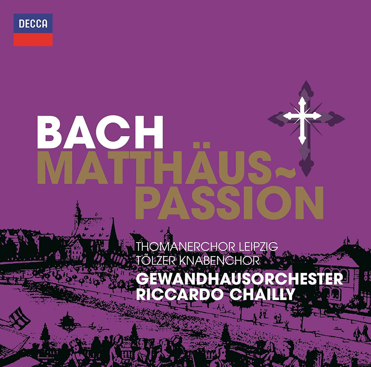 Bach / Thomanerchor Leipzig: J.S.Bach: St. Matthew Passion - SHM-CD - COMPACT DISCS
