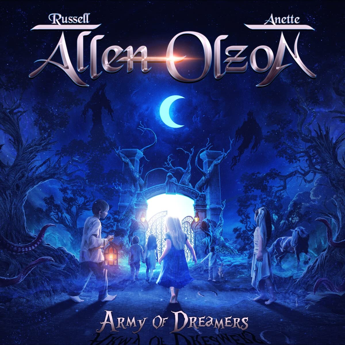 Allen / Olzon: Army Of Dreamers - CD