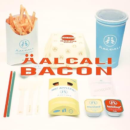 Halcali- Halcali Bacon ( LP )