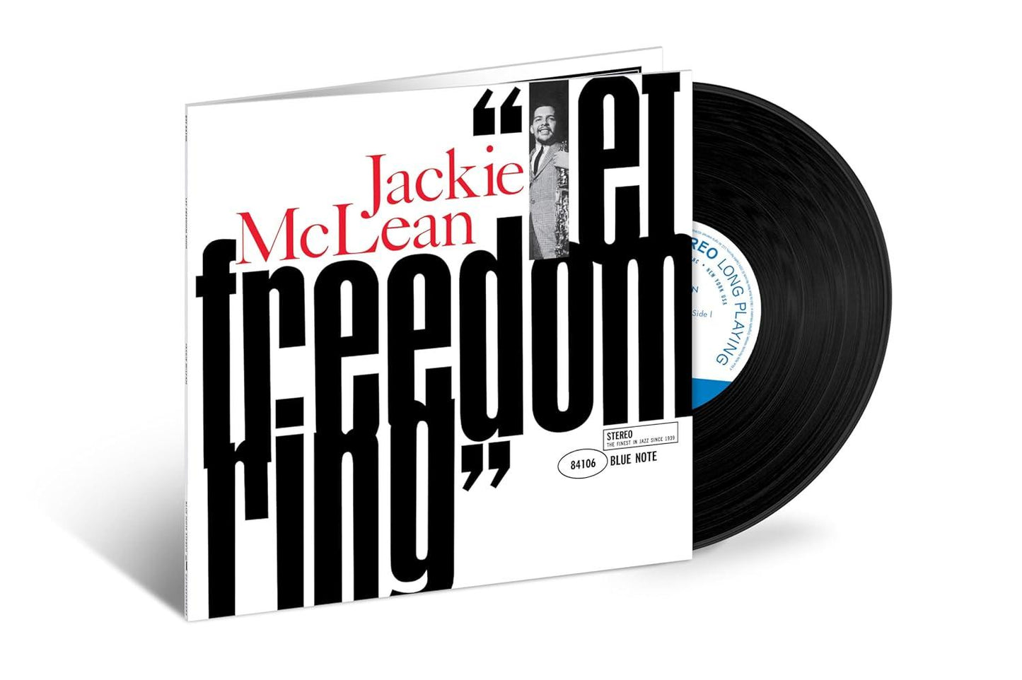 Jackie McLean- Let Freedom Ring (Blue Note Tone Poet Series) ( LP )