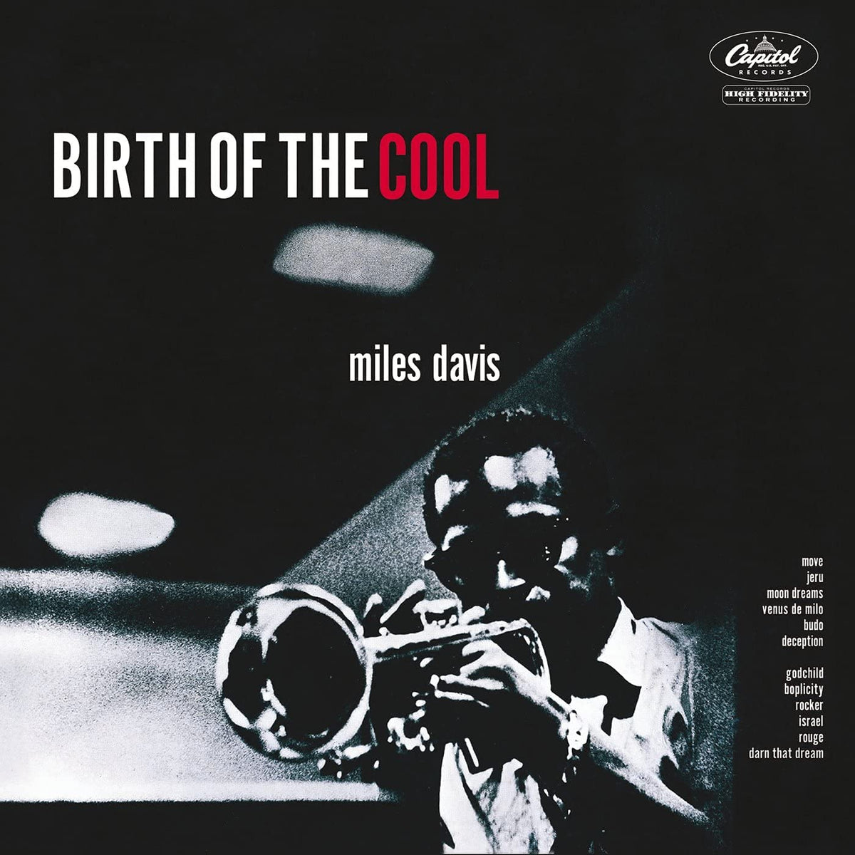Miles Davis: Birth Of The Cool [White Colored Vinyl] - VINYL