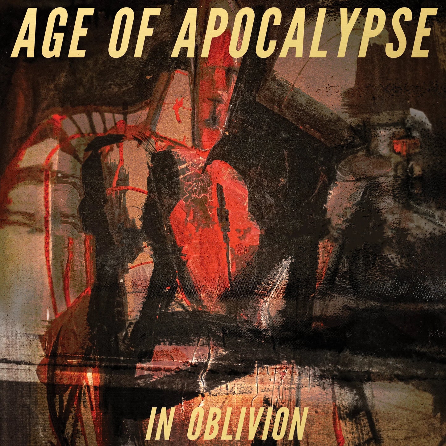 Age Of Apocalypse- In Oblivion (Gold Nugget Vinyl) ( LP )