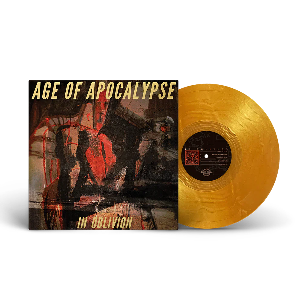 Age Of Apocalypse- In Oblivion (Gold Nugget Vinyl) ( LP )