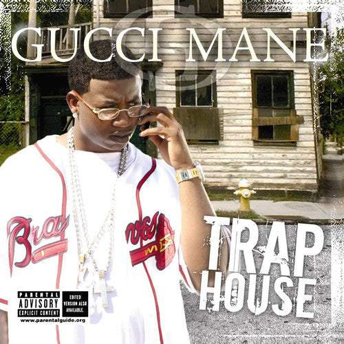 Gucci Mane: Trap House - COMPACT DISCS