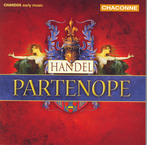 Les Lunes du Cousin Jacques: Partenope - COMPACT DISCS